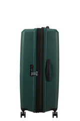 American Tourister Aerostep Stor Utvidbar 77 cm Koffert Mørk Grønn