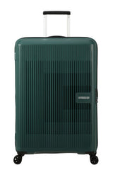 American Tourister Aerostep Stor Utvidbar 77 cm Koffert Mørk Grønn