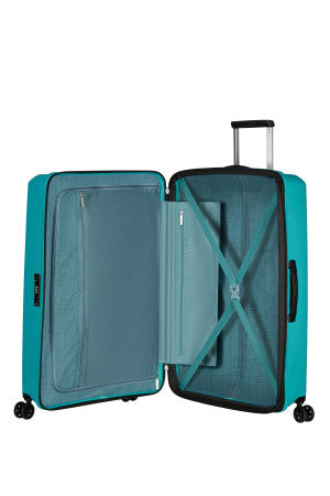 American Tourister Aerostep Stor Utvidbar 77 cm Koffert Blue Ocean