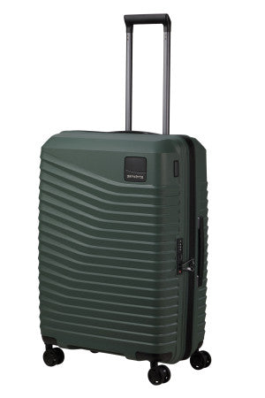 Samsonite INTUO Mellomstor Utvidbar Koffert 69cm 79L Grønn
