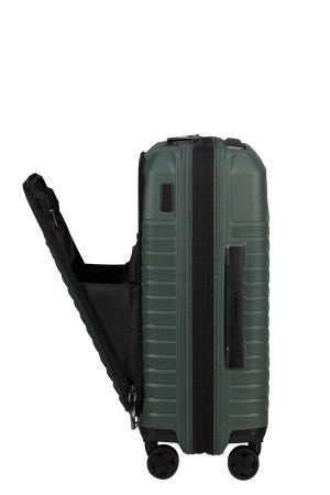 Samsonite INTUO  Kabinkoffert Med Front Lomme 15,6" 55 cm/42 L Grønn