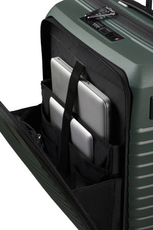 Samsonite INTUO  Kabinkoffert Med Front Lomme 15,6" 55 cm/42 L Grønn