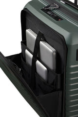 Samsonite INTUO  Kabinkoffert Med Front Lomme 15,6" 55 cm/42 L Grønn