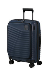 Samsonite INTUO  Kabinkoffert Med Front Lomme 15,6" 55 cm/42 L Blå