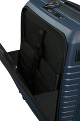 Samsonite INTUO  Kabinkoffert Med Front Lomme 15,6" 55 cm/42 L Blå
