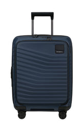 Samsonite INTUO  Kabinkoffert Med Front Lomme 15,6" 55 cm/42 L Blå