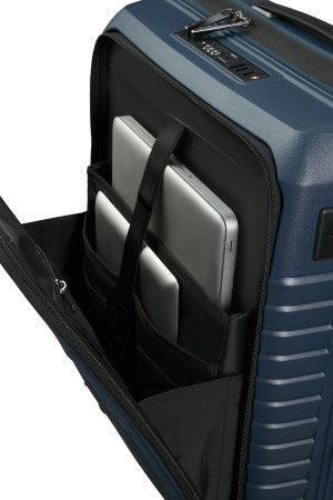 Samsonite INTUO  Kabinkoffert Med Front Lomme 15,6" 55 cm/42 L Blå