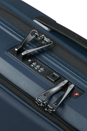 Samsonite INTUO  Kabinkoffert Med Front Lomme 15,6" 55 cm/42 L Blå
