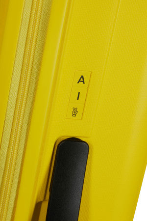 American Tourister Rejoy Koffert 68 Cm Azure Elektrik Gul