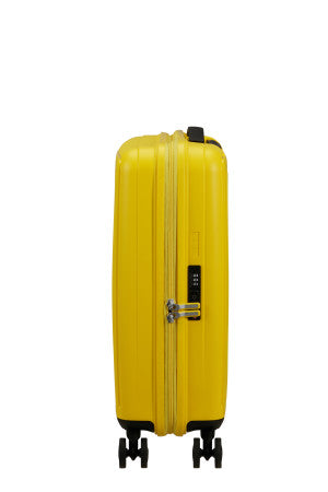 American Tourister Rejoy Koffert 68 Cm Azure Elektrik Gul
