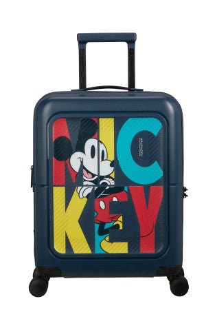 American Tourister Dashpop Disney Kabinkoffert 55cm Blå Mickey