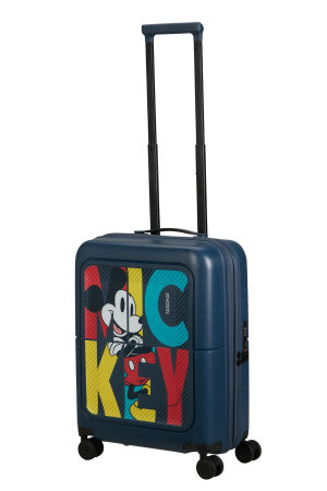 American Tourister Dashpop Disney Kabinkoffert 55cm Blå Mickey