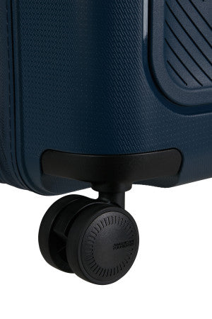 American Tourister Dashpop Disney Kabinkoffert 55cm Blå Marvel