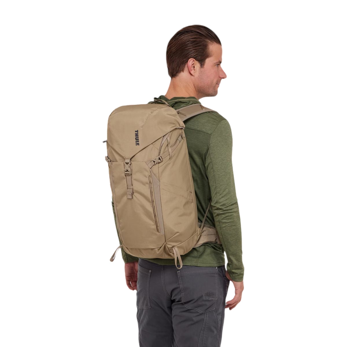 Thule AllTrail X Sekk Svart 25 Liter Grønn