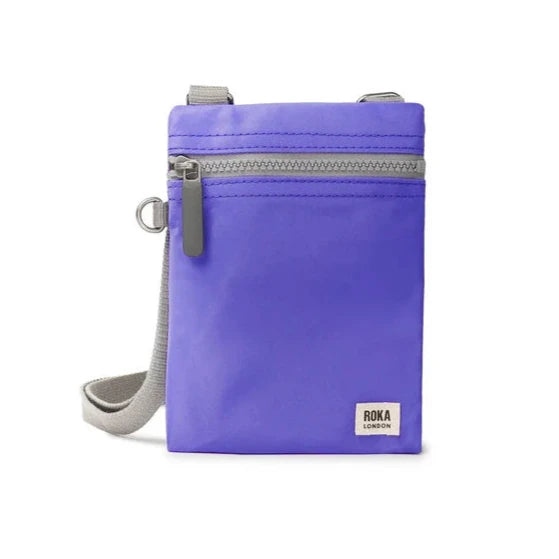 Roka Chelsea Crossbody Telefonveske Purple