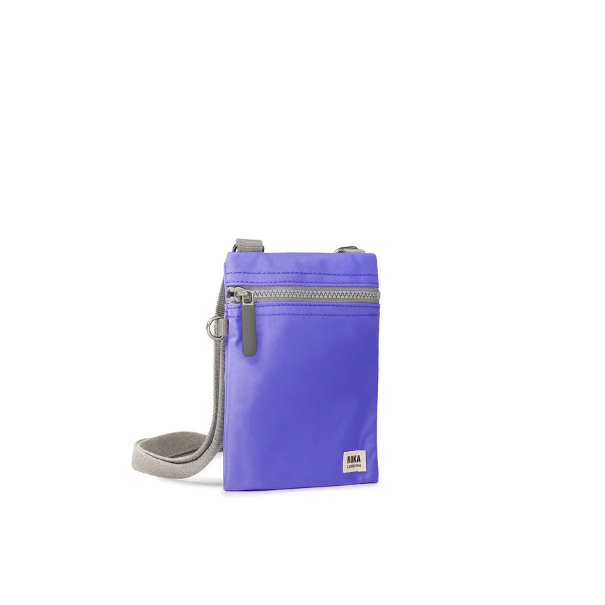 Roka Chelsea Crossbody Telefonveske Purple