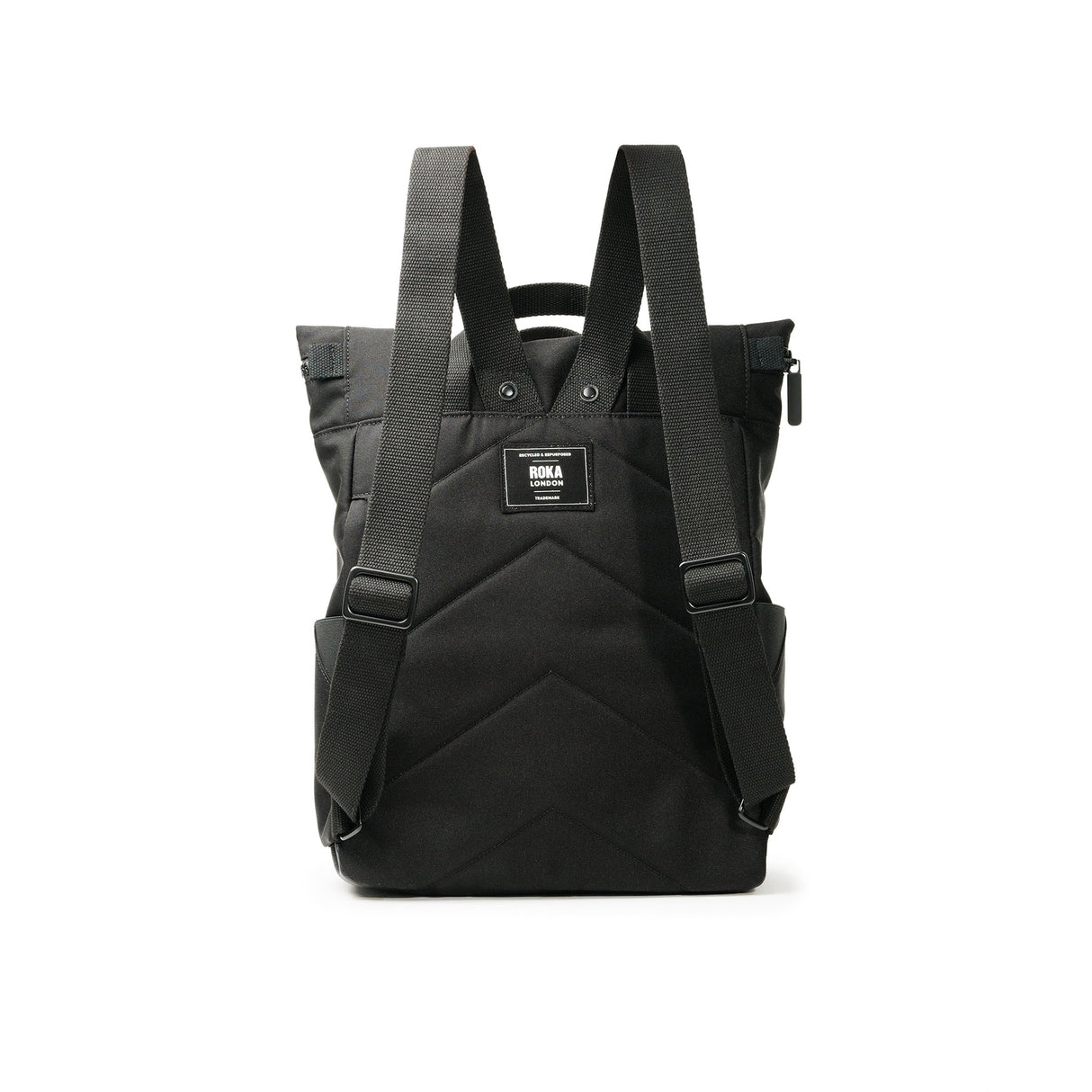 Roka Black Label Canfield B Medium Ryggsekk 15 Liter Svart