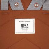 Roka Finchley A Medium Ryggsekk 15 Liter Bran