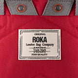 Roka Finchley A Medium  Ryggsekk 15 Liter Mars Red