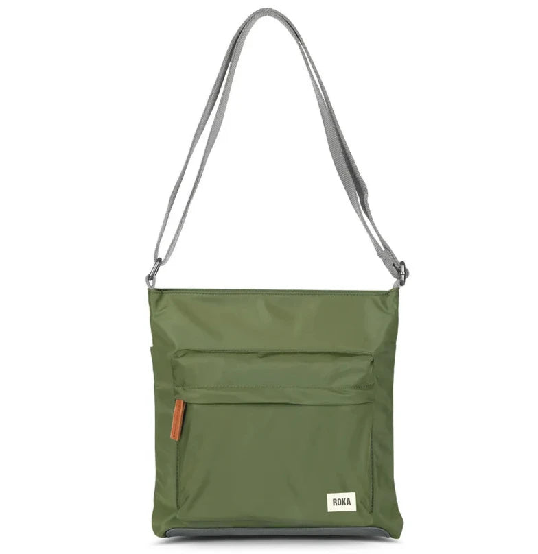 Roka Kennington B Mellomstor Crossbody Veske Avocado