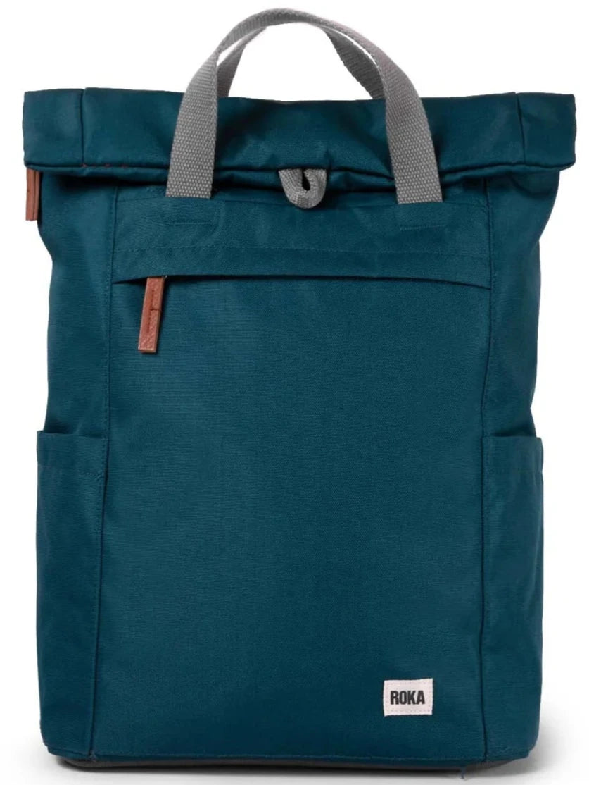 Roka Finchley A Medium Sustainable Ryggsekk 15 Liter Teal