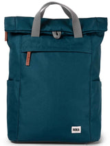 Roka Finchley A Medium Sustainable Ryggsekk 15 Liter Teal