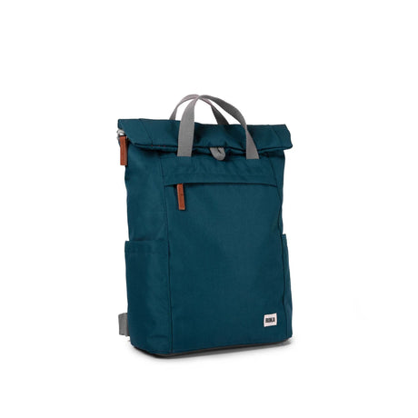 Roka Finchley A Medium Sustainable Ryggsekk 15 Liter Teal