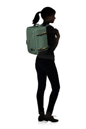 American Tourister Take2Cabin S Ryggsekk 24L Mørk Grønn