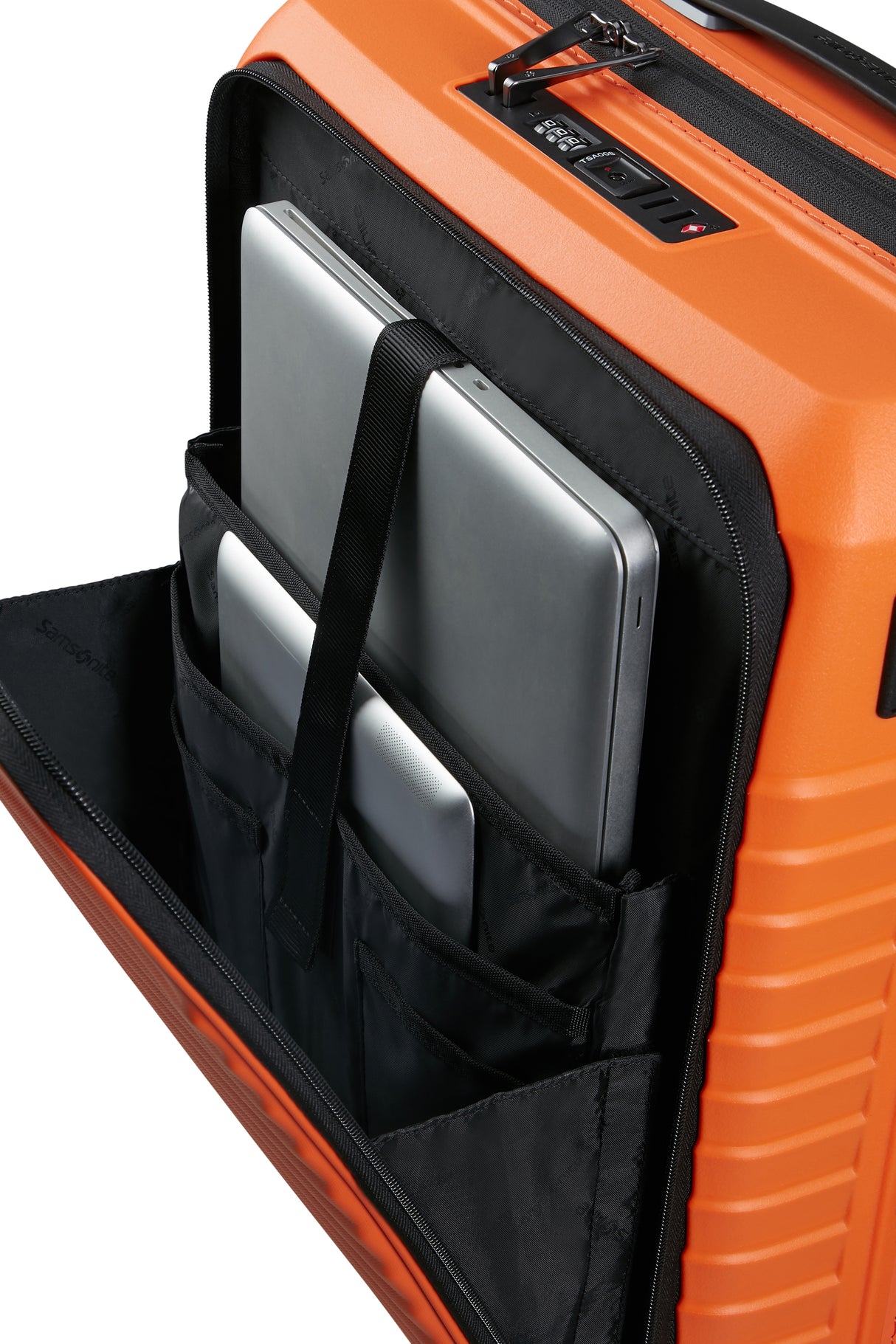 Samsonite INTUO  Kabinkoffert Med Front Lomme 15,6" 55 cm/42 L Oransje