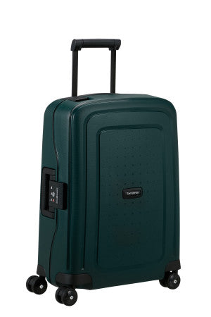 Samsonite S`Cure Kabinkoffert 55cm Mørk Grønn