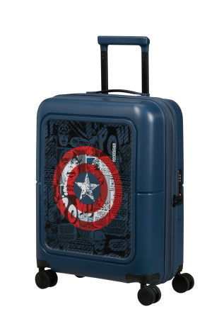 American Tourister Dashpop Disney Kabinkoffert 55cm Blå Marvel