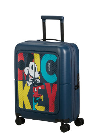 American Tourister Dashpop Disney Kabinkoffert 55cm Blå Mickey