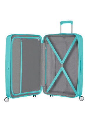 American Tourister Soundbox Utvidbar Mellomstor Koffert 67cm/81L