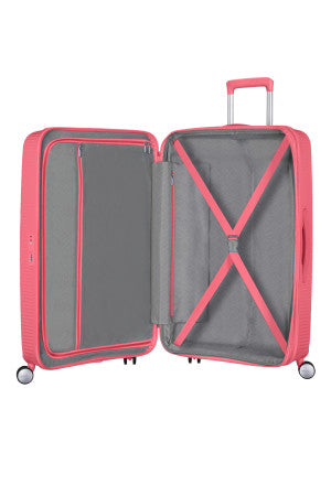 American Tourister Soundbox Utvidbar Mellomstor Koffert 67cm/81L