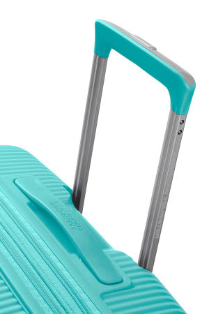 American Tourister Soundbox Kabinkoffert 55 cm Blå