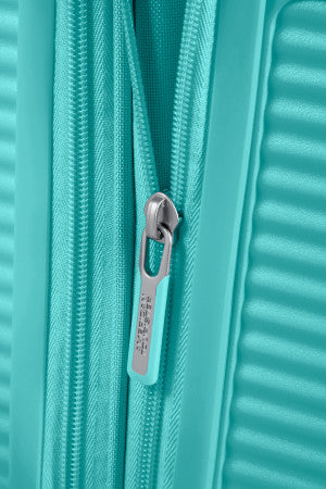 American Tourister Soundbox Kabinkoffert 55 cm Blå