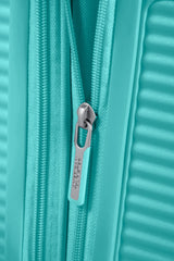 American Tourister Soundbox Kabinkoffert 55 cm Blå