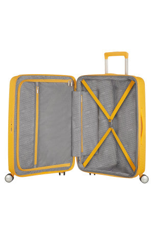 American Tourister Soundbox Utvidbar Mellomstor Koffert 67cm/81L