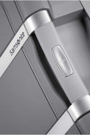 Samsonite S`Cure Stor Koffert Silver