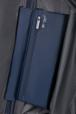 American Tourister StarVibe Mellomstor Utvidbar Koffert 67 cm Blå