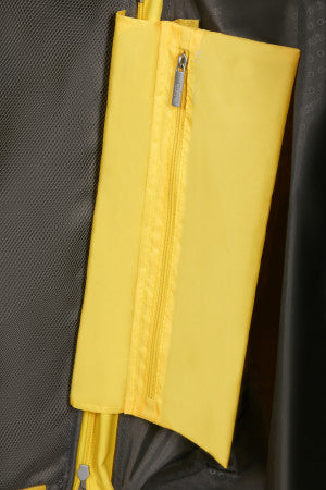 American Tourister StarVibe Mellomstor Utvidbar Koffert 67 cm Gul
