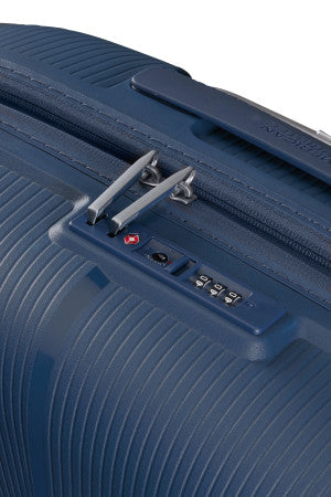 American Tourister StarVibe Mellomstor Utvidbar Koffert 67 cm Blå