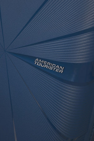American Tourister StarVibe Mellomstor Utvidbar Koffert 67 cm Blå