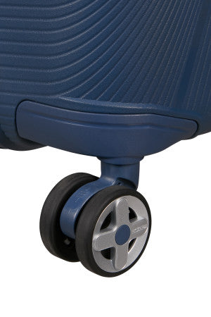 American Tourister StarVibe Mellomstor Utvidbar Koffert 67 cm Blå