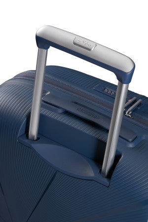 American Tourister StarVibe Mellomstor Utvidbar Koffert 67 cm Blå