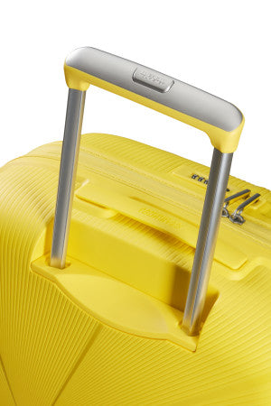 American Tourister StarVibe Mellomstor Utvidbar Koffert 67 cm Gul