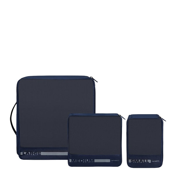 Samsonite Pack-Sized Packkuber 3-set Blå