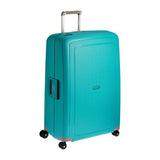 Samsonite S`Cure Ekstra Stor Koffert 81cm Aqua Blue(Blå)