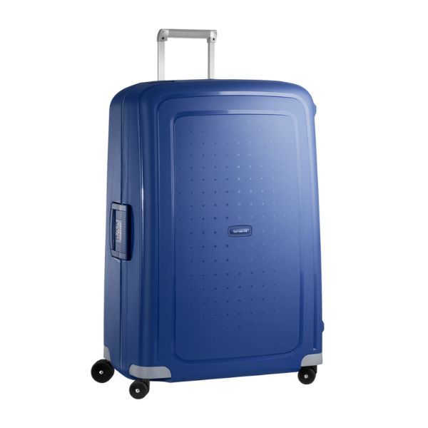 Samsonite S`Cure Ekstra Stor Koffert 81cm Mørkeblå