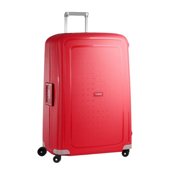 Samsonite S`Cure Ekstra Stor Koffert 81cm Rød